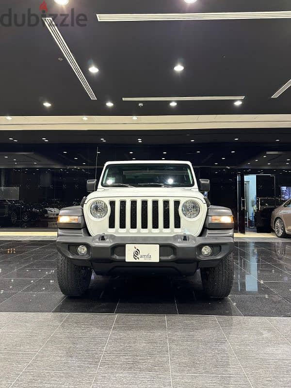 Jeep Wrangler Model 2021 0