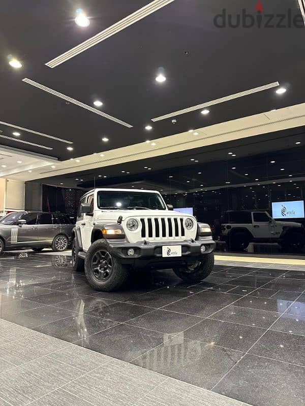 Jeep Wrangler Model 2021 1