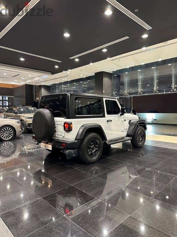 Jeep Wrangler Model 2021 3