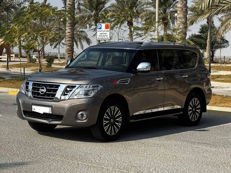 Nissan Patrol 2017 Platinum 0