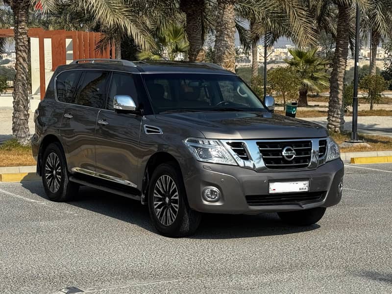 Nissan Patrol 2017 Platinum 1