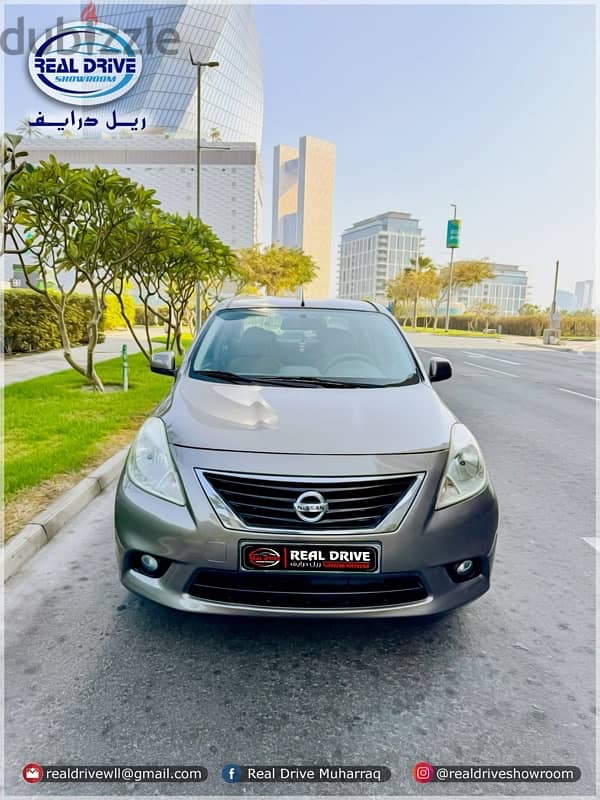 Nissan Sunny 2014 1