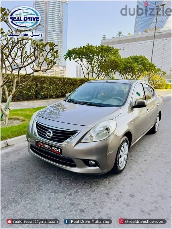 Nissan Sunny 2014 3