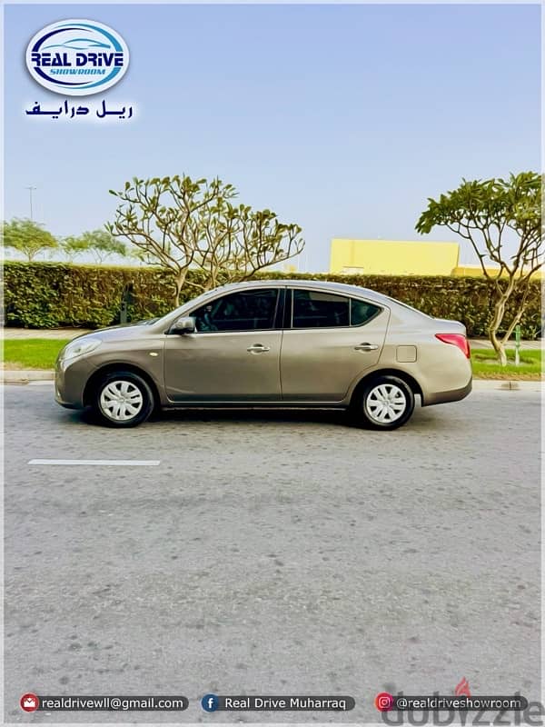 Nissan Sunny 2014 4