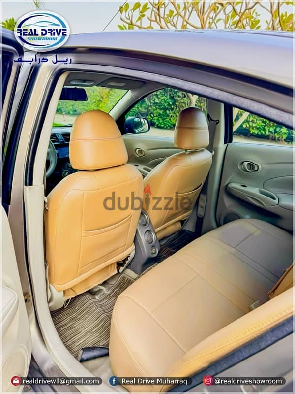 Nissan Sunny 2014 5