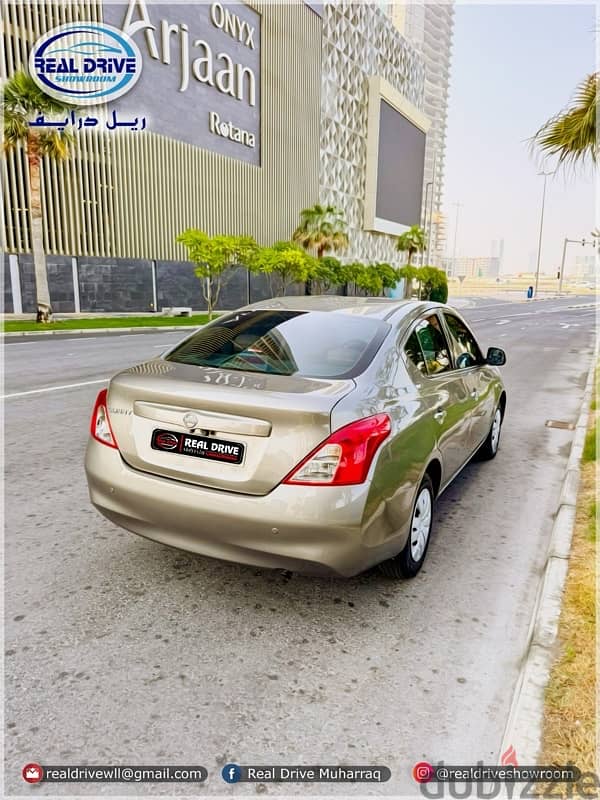 Nissan Sunny 2014 6