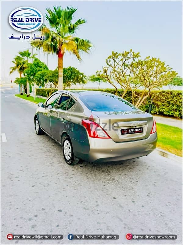 Nissan Sunny 2014 7