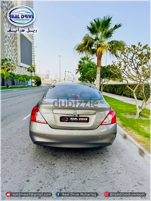 Nissan Sunny 2014 8