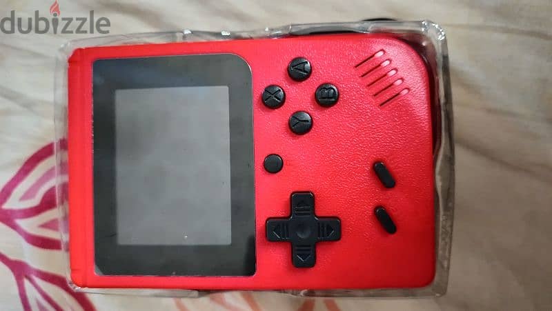 Portable gaming console 1