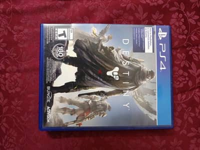 DESTINY ps4 CD