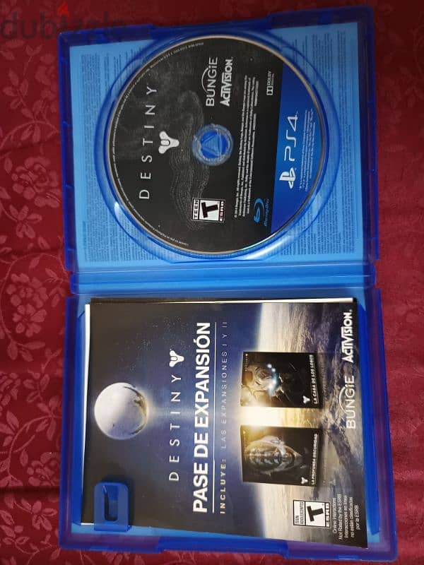 DESTINY ps4 CD 2