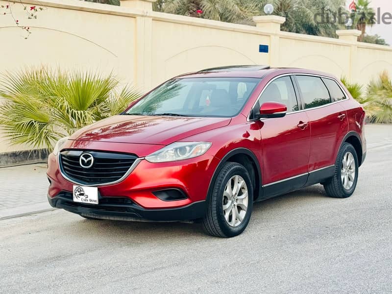 Mazda CX-9 2014 With Sunroof 0