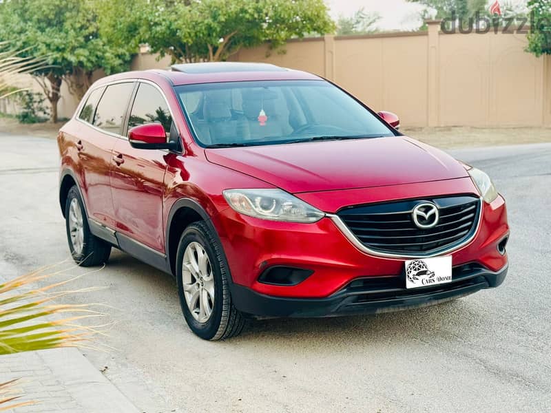 Mazda CX-9 2014 With Sunroof 1