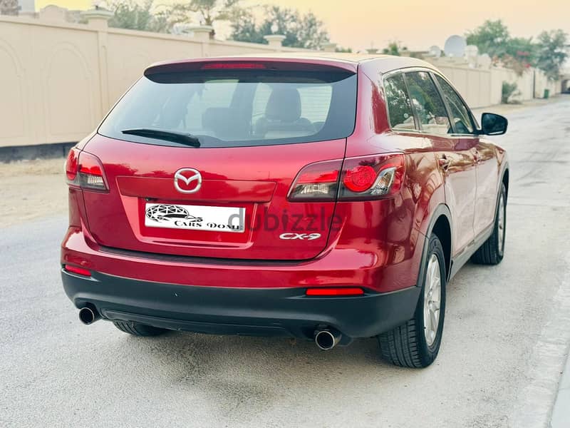 Mazda CX-9 2014 With Sunroof 3