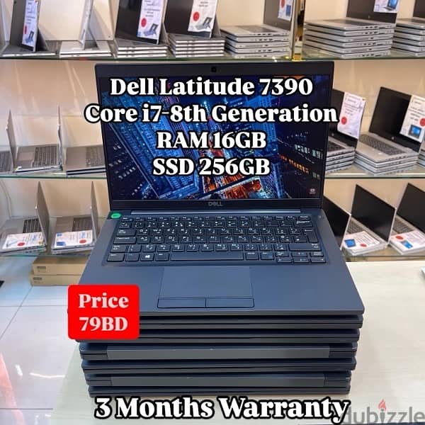 Dell Latitude 7390 Core i7-8th Generation 0