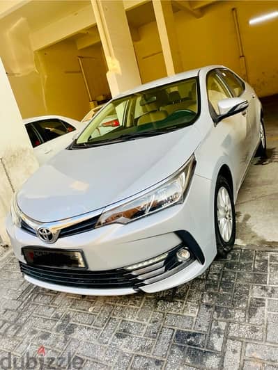 Toyota Corolla 2019