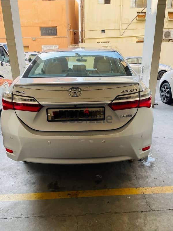 Toyota Corolla 2019 1