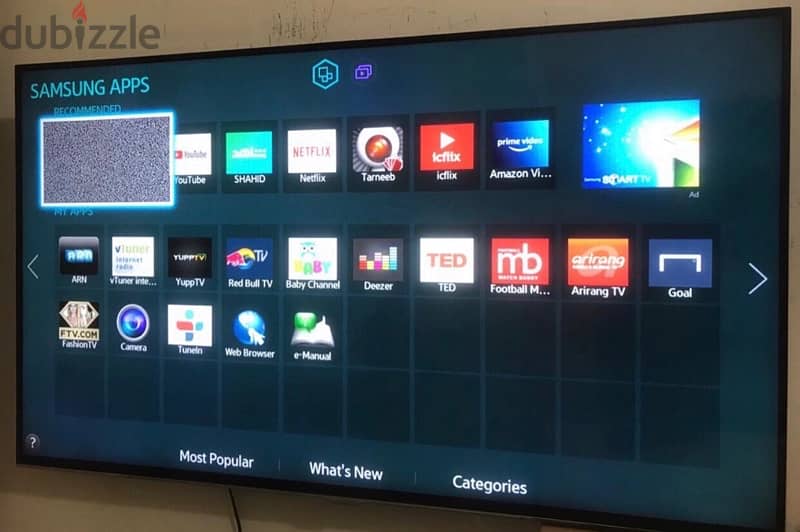 Samsung 48” inch smart tv 2