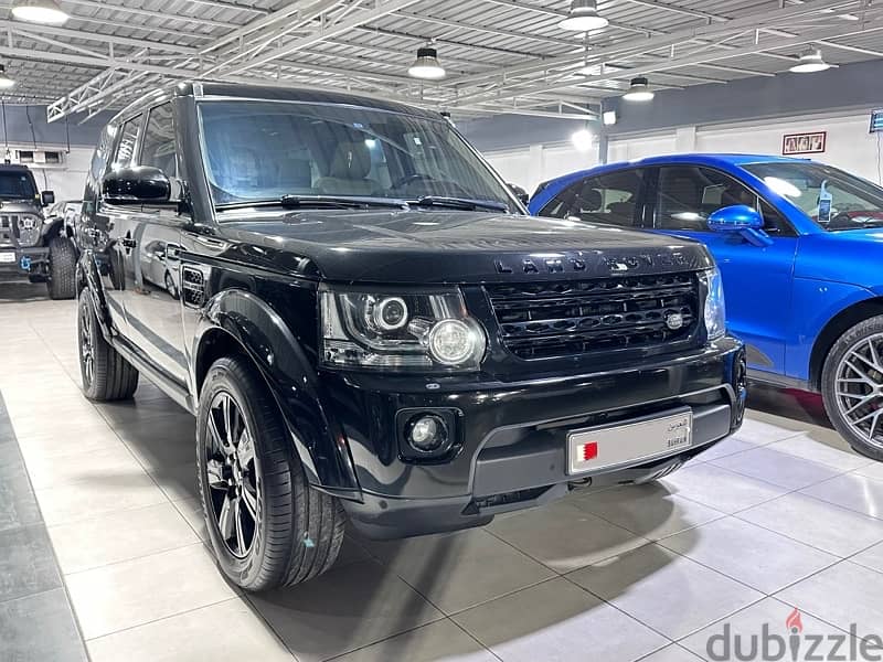 2015 Land Rover LR4 2