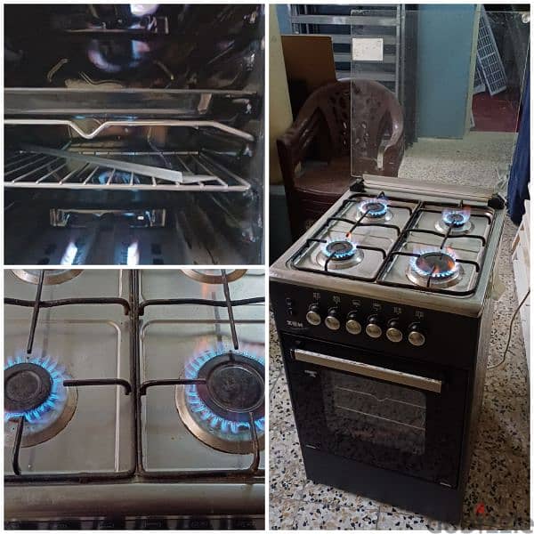 Cooking range and other items for sale with Delivery 0