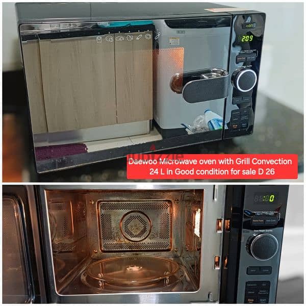 Cooking range and other items for sale with Delivery 15