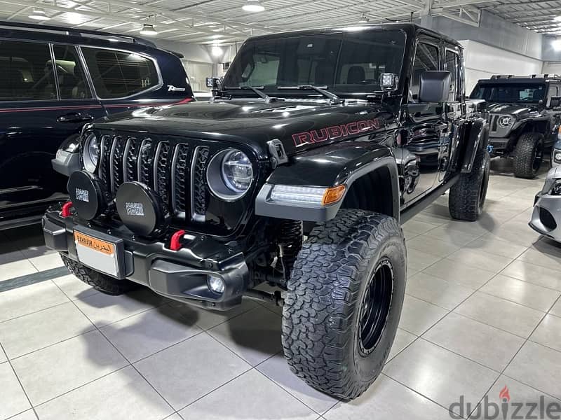 2020 Jeep Gladiator Rubicon 2