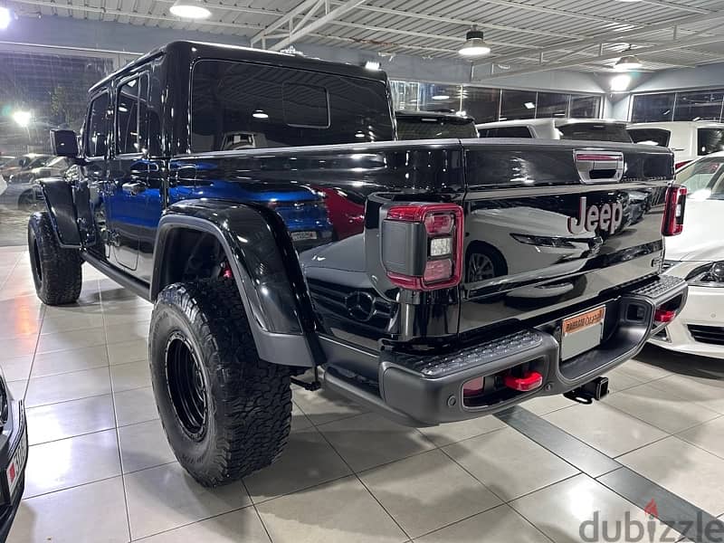 2020 Jeep Gladiator Rubicon 3