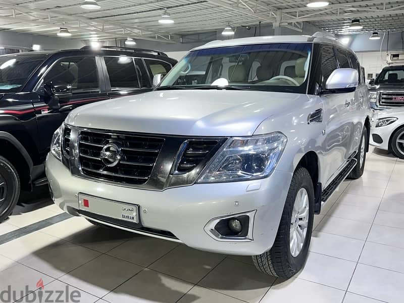 2016 Nissan Patrol SE 0