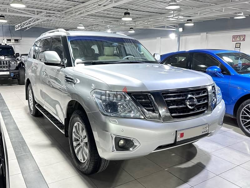 2016 Nissan Patrol SE 2