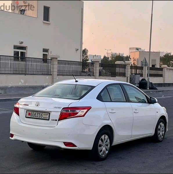 toyota Yaris 1.5 2017 model Bahrain 1