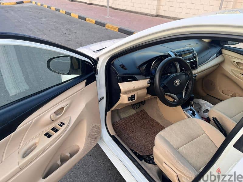 toyota Yaris 1.5 2017 model Bahrain 4