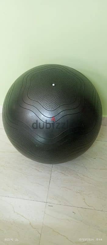 big yoga ball