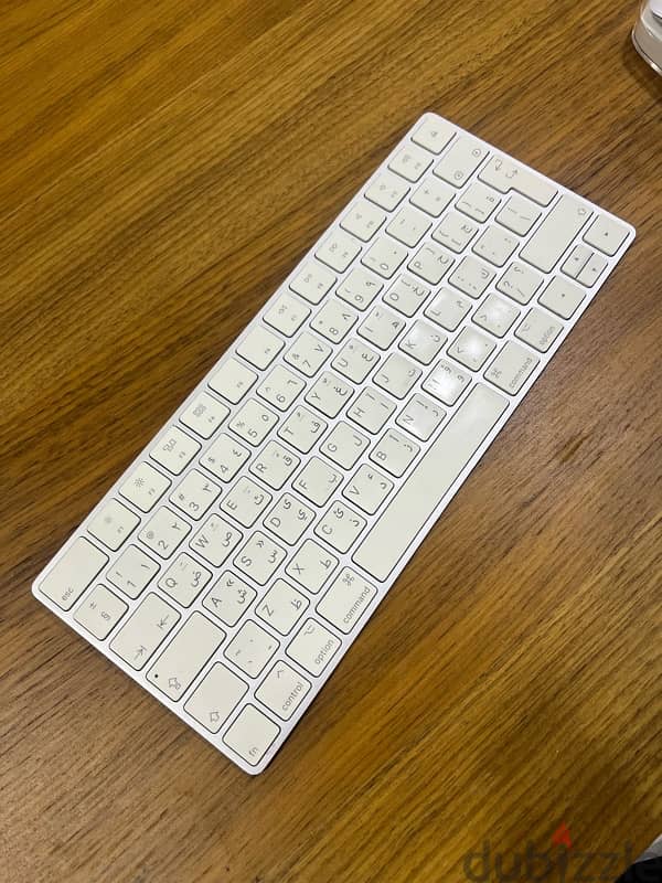 Apple Mouse and Keyboard 4