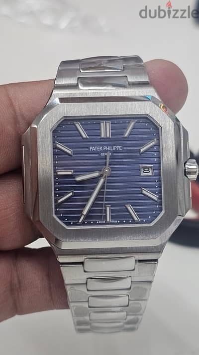 Patek Phillip Cubitus Clone PPF factory