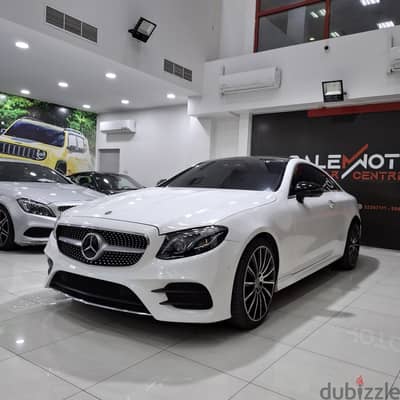 Mercedes-Benz E400 4matic Coupe 2017