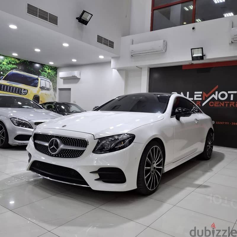 Mercedes-Benz E400 4matic Coupe 2017 0