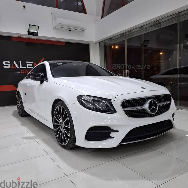 Mercedes-Benz E400 4matic Coupe 2017 2