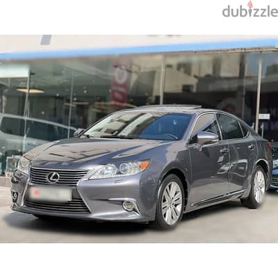 Lexus ES-Series 2015