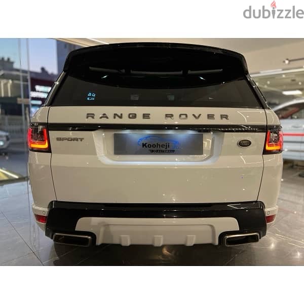 Land Rover Range Rover Sport 2018 1