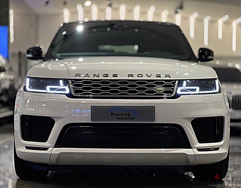 Land Rover Range Rover Sport 2018 2