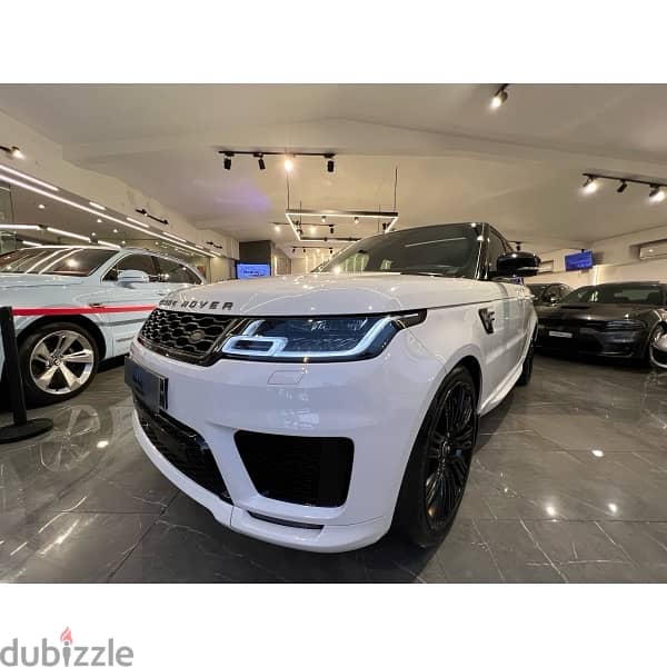 Land Rover Range Rover Sport 2018 6