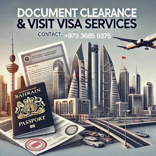 document clearance and visit visa services 0