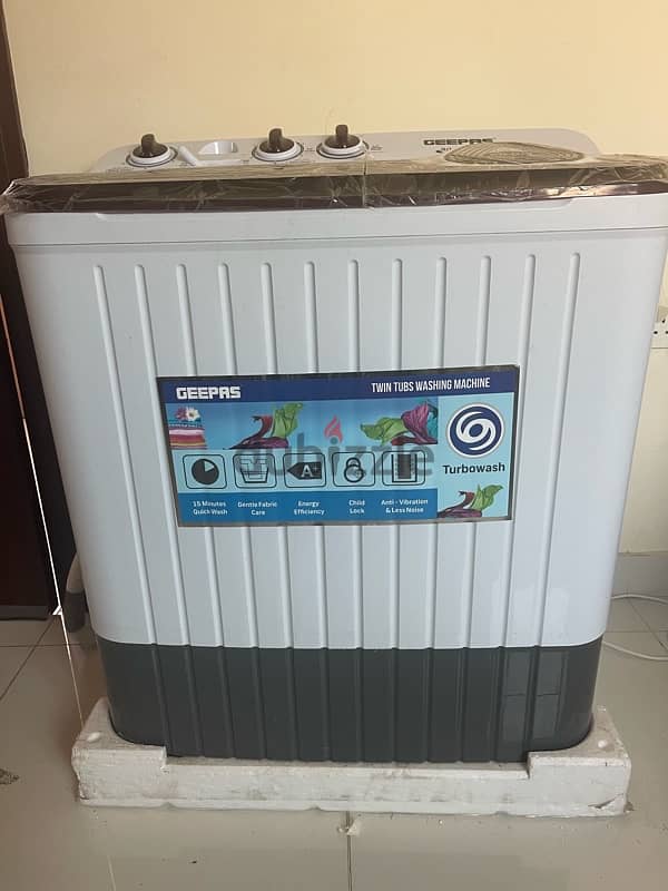 washing machine for sale 3 months used 30bd 0