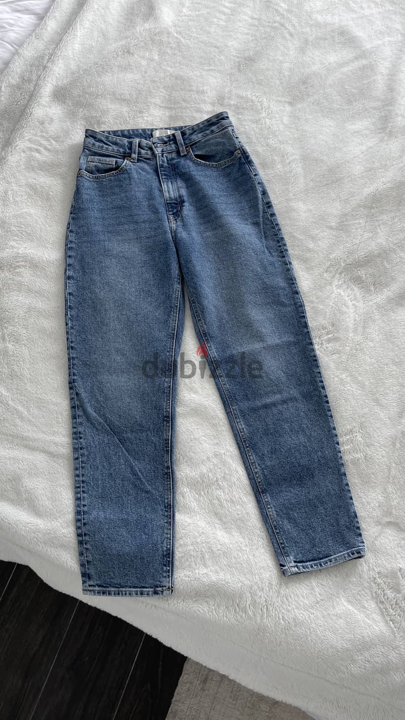 Jeans Mom H&M 36 size 1