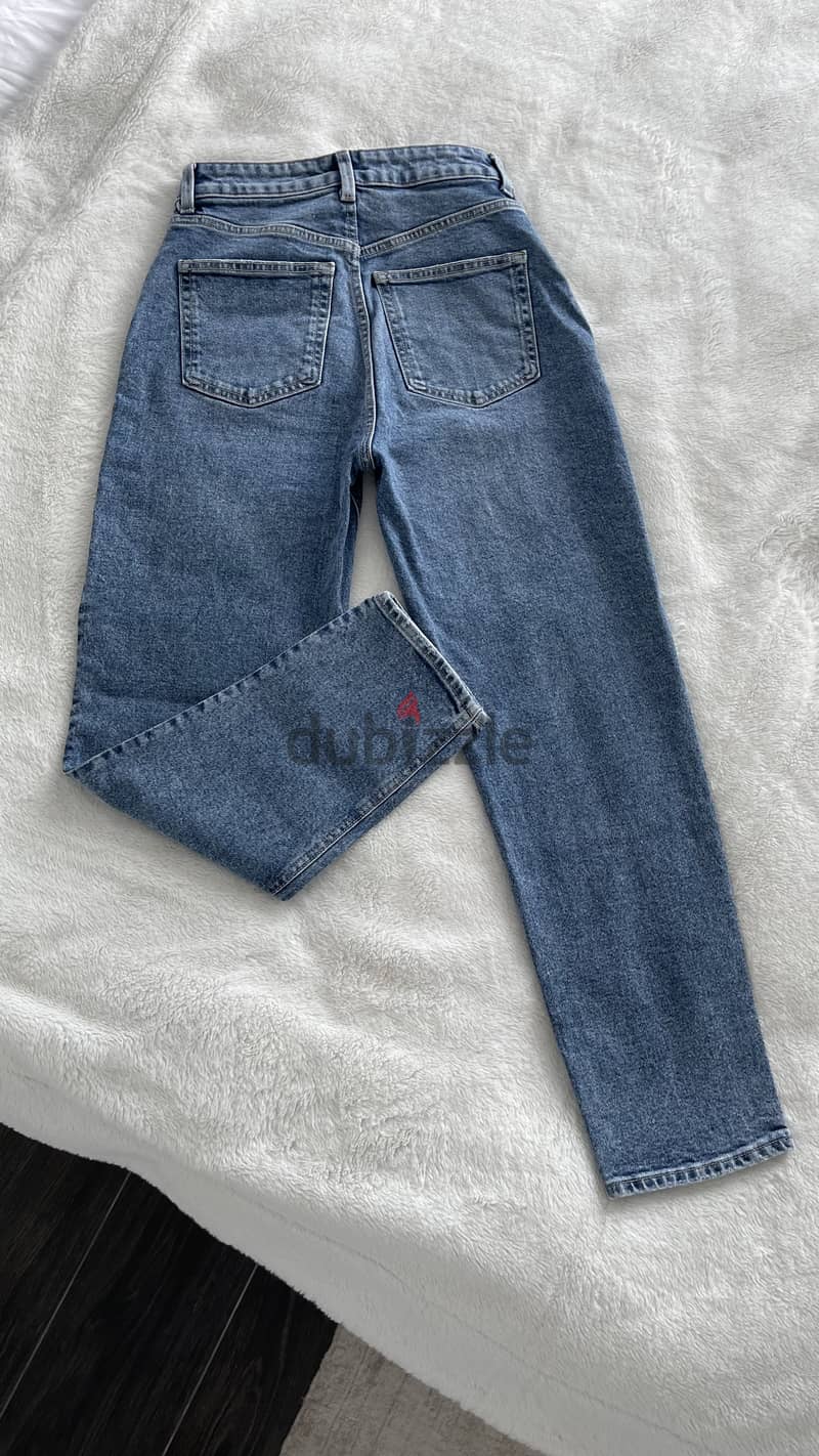 Jeans Mom H&M 36 size 2