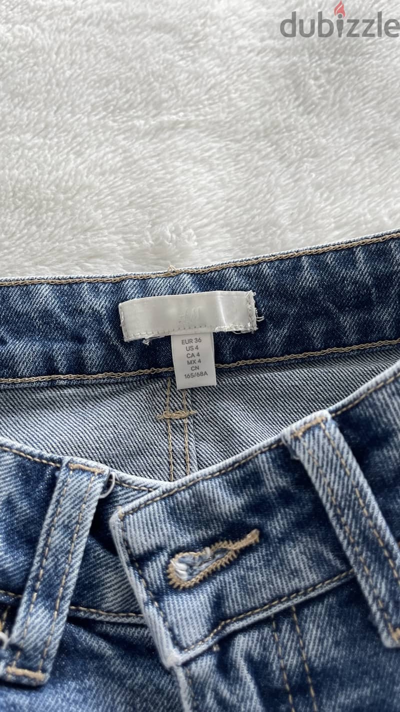 Jeans Mom H&M 36 size 3