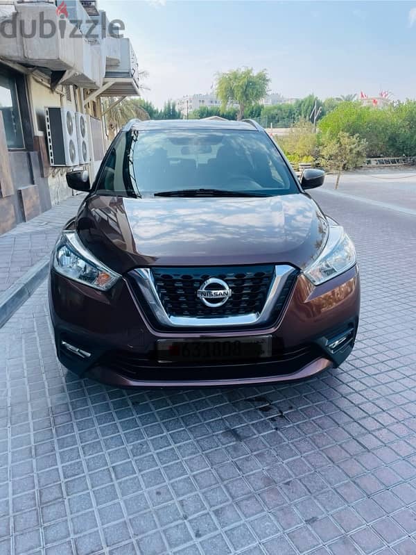 Nissan Kicks 2018 0