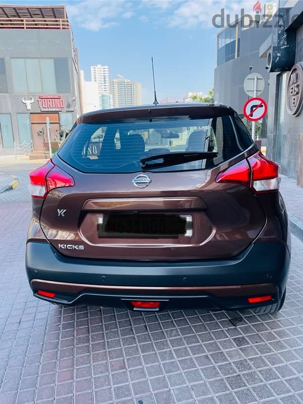 Nissan Kicks 2018 4