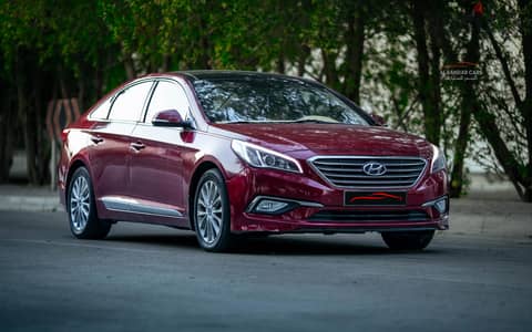 Hyundai Sonata 2015 | EXCELLENT CONDITION | RED