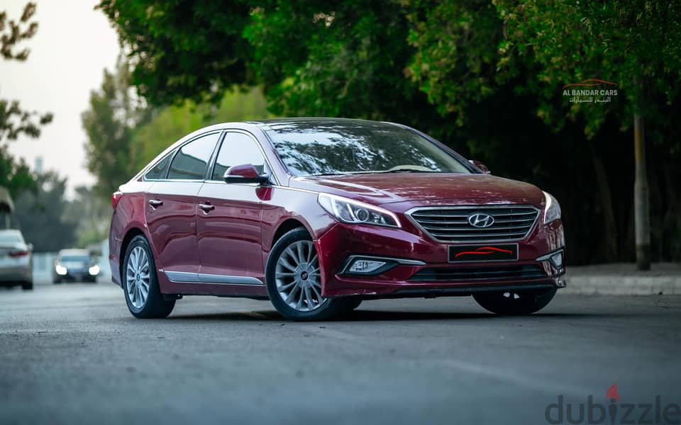 Hyundai Sonata 2015 | EXCELLENT CONDITION | RED 1